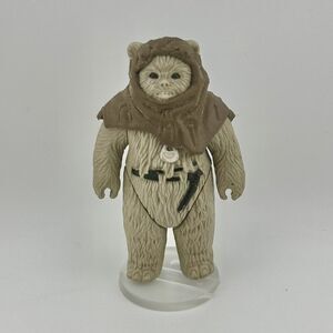 Vintage 1983 Kenner Star Wars Chief Chirpa Ewok Action Figure - FAST SHIPPING ✅
